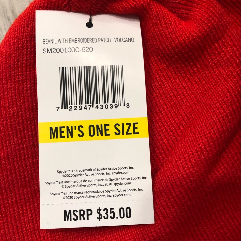 Spyder Men’s Beanie - Picture 4 of 4